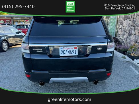 Used 2014 Land Rover Range Rover Sport HSE image 5