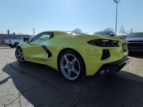 Certified 2023 Chevrolet Corvette Stingray Convertible w/ 1LT image 6