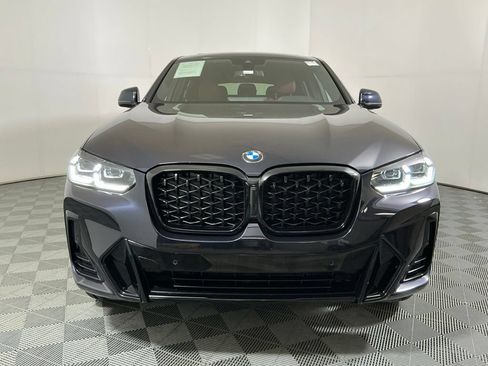Certified 2024 BMW X4 xDrive30i w/ M Sport Package AWD/4WD image 3
