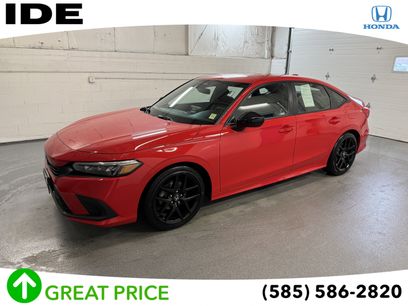 Certified 2023 Honda Civic Sport