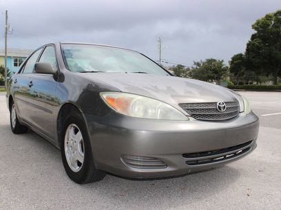Used 2002 Toyota Camry LE