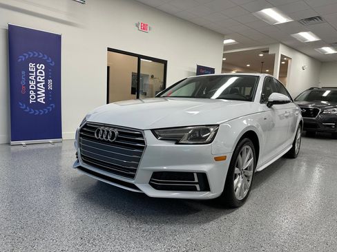 Used 2018 Audi A4 2.0T Ultra Premium w/ Convenience Package FWD image 3
