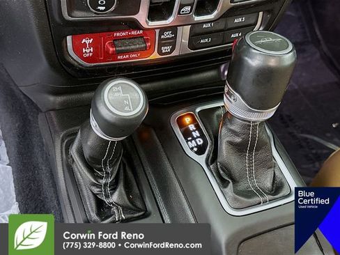 Used 2022 Jeep Gladiator Rubicon w/ LED Lighting Group image 21