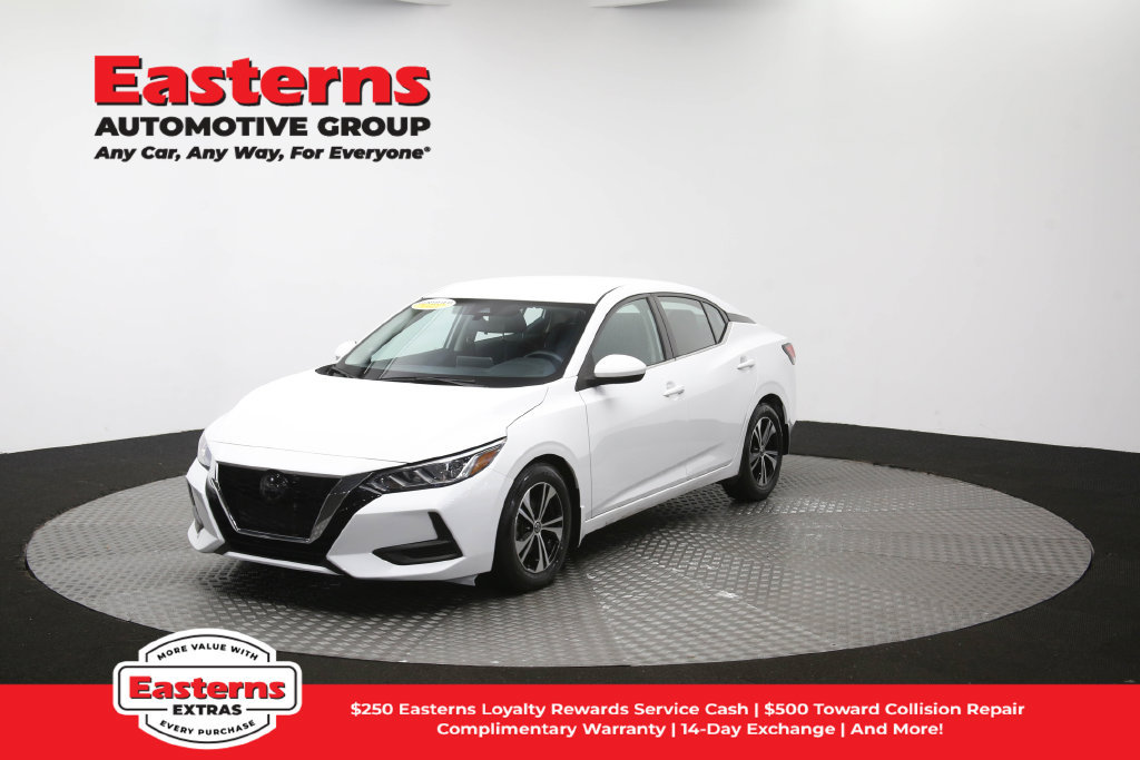 Used 2023 Nissan Sentra SV FWD image 58