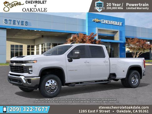 New 2026 Chevrolet Silverado 3500 LT w/ Safety Package image 2
