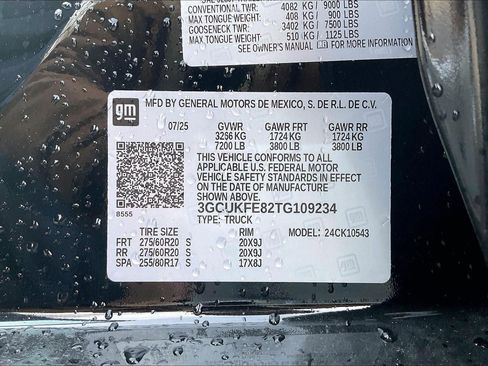 New 2026 Chevrolet Silverado 1500 LT Trail Boss w/ Convenience Package II image 12