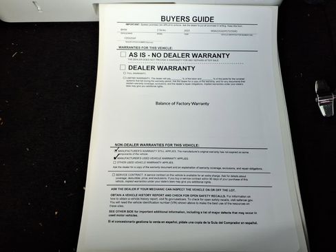 Used 2025 BMW 228i xDrive image 36