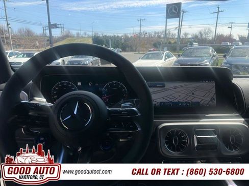 Used 2025 Mercedes-Benz G 63 AMG 4MATIC image 13