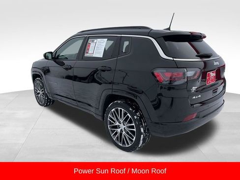 Used 2023 Jeep Compass Limited w/ Elite Group image 5