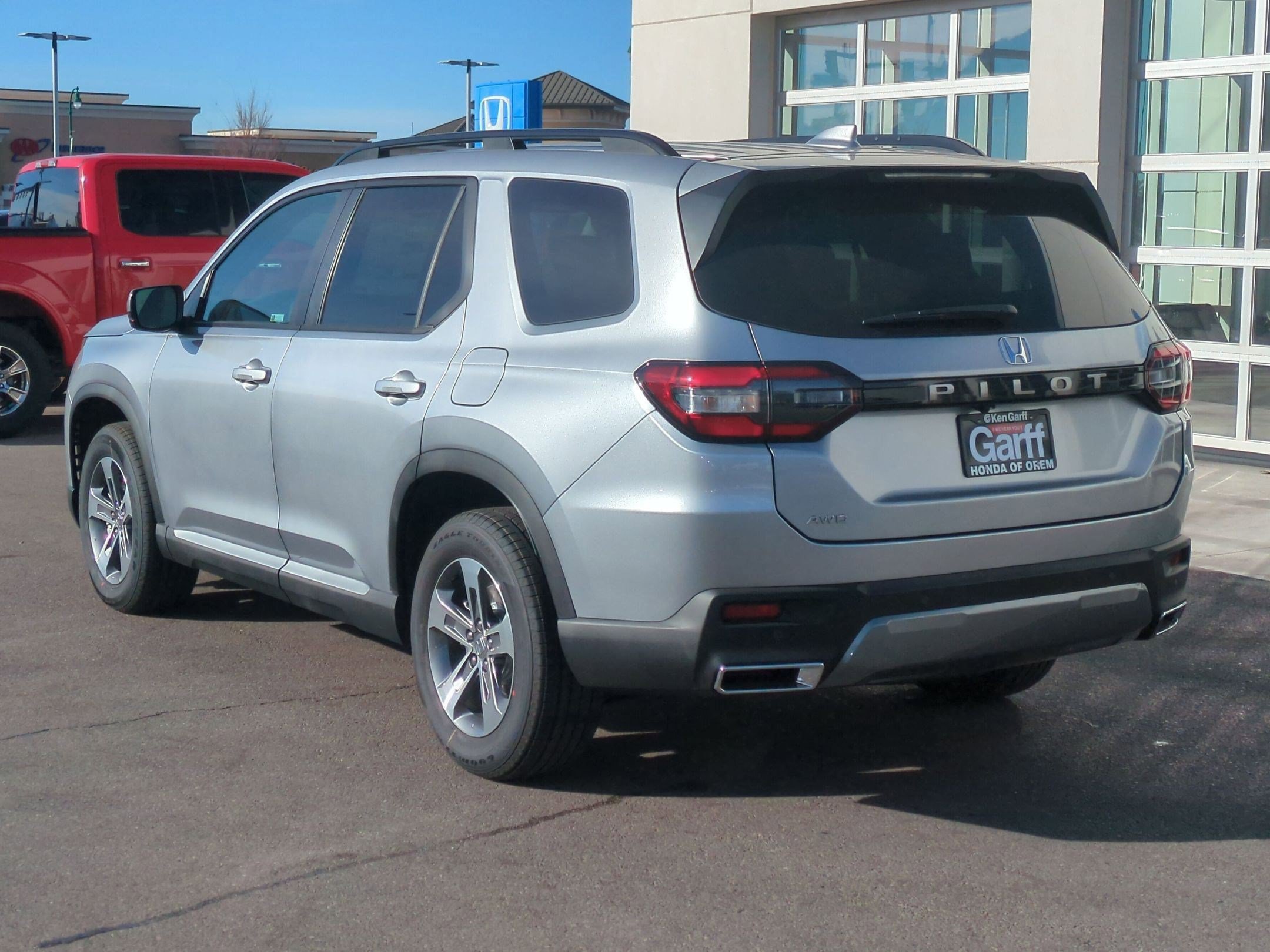 New 2026 Honda Pilot EX-L image 7