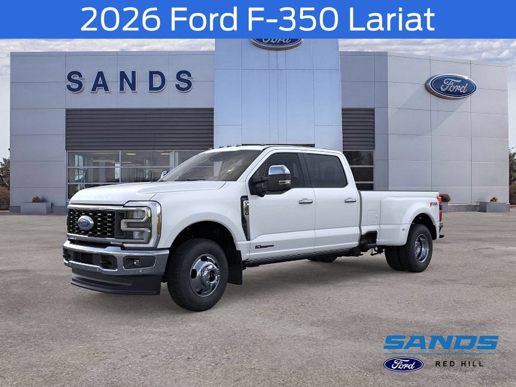 New 2026 Ford F350 Lariat w/ Lariat Ultimate Package AWD/4WD 360° Tour