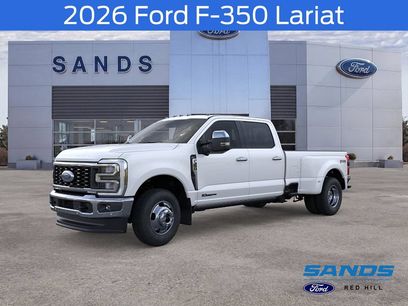 New 2026 Ford F350 Lariat w/ Lariat Ultimate Package