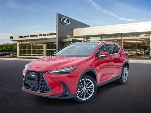 Used 2025 Lexus NX 350 AWD w/ Luxury Package image 1