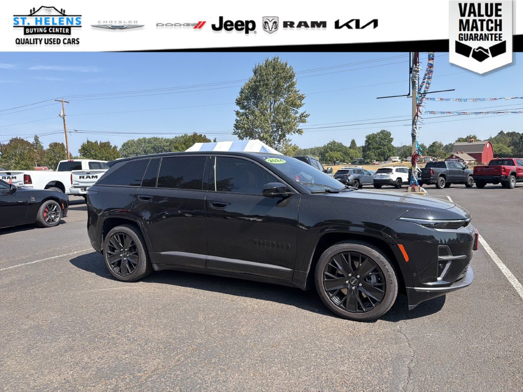 Used 2024 Jeep Wagoneer Limited AWD/4WD image 9