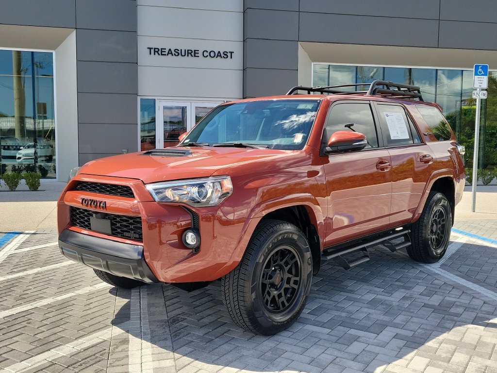 Used 2024 Toyota 4Runner TRD Pro AWD/4WD image 1