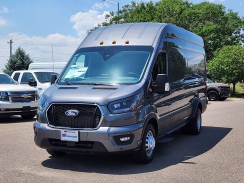 New 2026 Ford Transit 350 148 High Roof Extended DRW w/ RV Prep Package AWD/4WD image 3