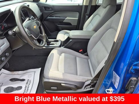 Used 2021 Chevrolet Colorado W/T w/ Custom Special Edition AWD/4WD image 27