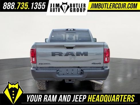 New 2026 RAM 2500 Rebel w/ Rebel Level 2 Equipment Group AWD/4WD image 5