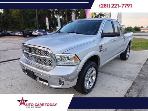 Used 2016 RAM 1500 Laramie w/ Convenience Group AWD/4WD image 1