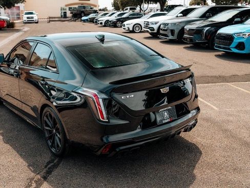 Used 2023 Cadillac CT4 V Blackwing w/ Driver Assist Package RWD image 18