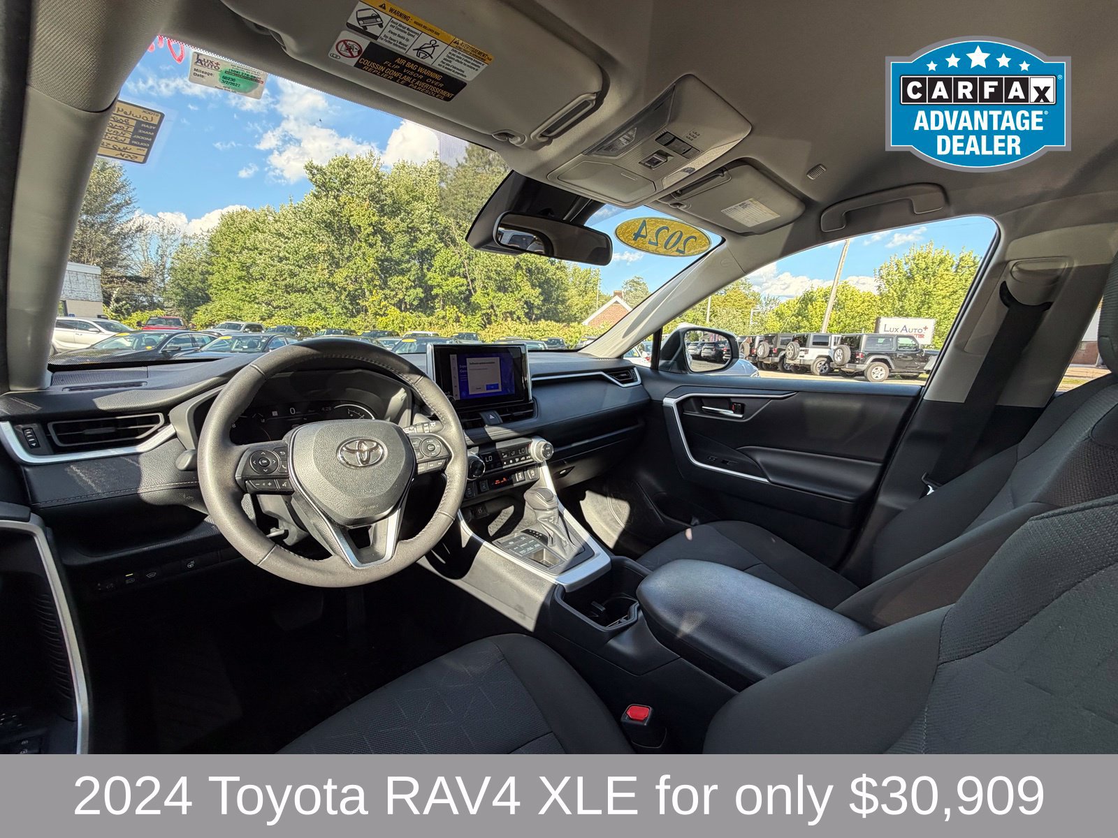 Used 2024 Toyota RAV4 XLE w/ Weather Package AWD/4WD image 12