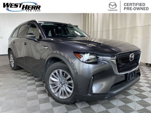 Used 2024 MAZDA CX-90 Plug-In Hybrid w/ Preferred AWD/4WD image 1