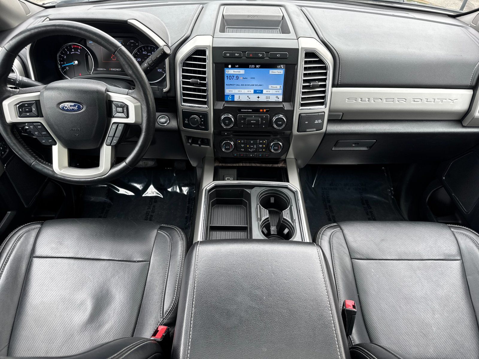 Used 2017 Ford F250 Lariat w/ Lariat Ultimate Package AWD/4WD image 13
