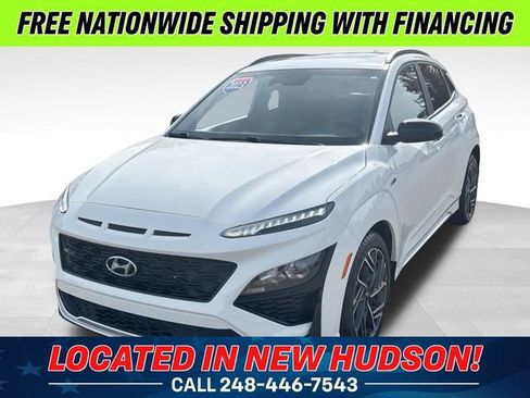Used 2023 Hyundai Kona N Line w/ Cargo Package image 1
