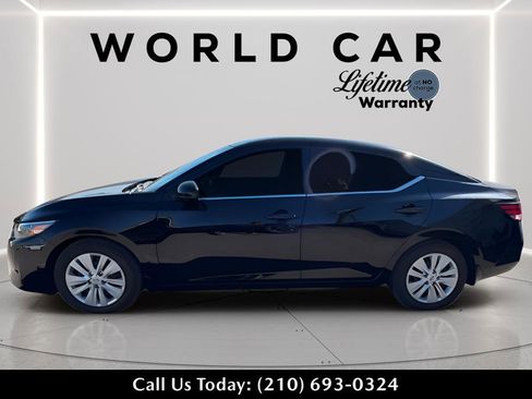 Used 2025 Nissan Sentra S FWD image 4