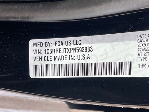 Used 2023 RAM 1500 Laramie RWD image 36