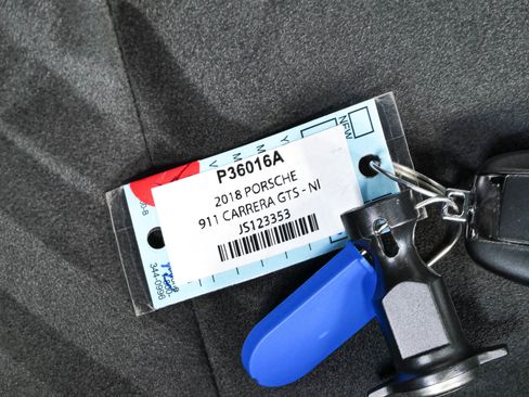 Certified 2018 Porsche 911 Carrera GTS RWD image 36