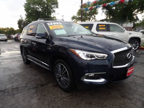 Used 2018 INFINITI QX60 Luxe w/ Deluxe Technology Package AWD/4WD image 3