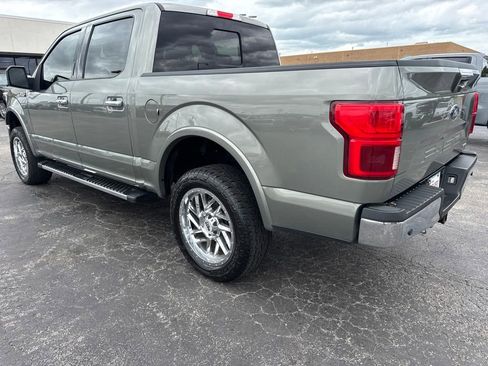 Used 2020 Ford F150 Lariat w/ Equipment Group 502A Luxury AWD/4WD image 12