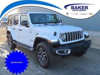 Used 2024 Jeep Wrangler Sahara w/ Technology Group video 1