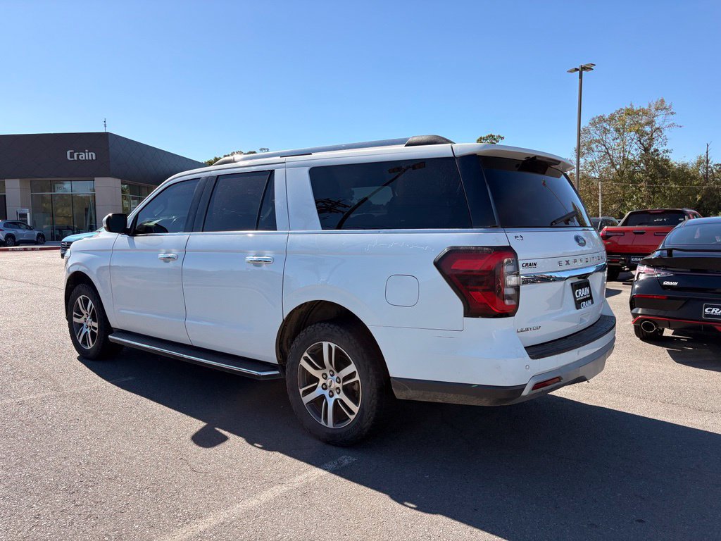 Used 2022 Ford Expedition Max Limited AWD/4WD image 5