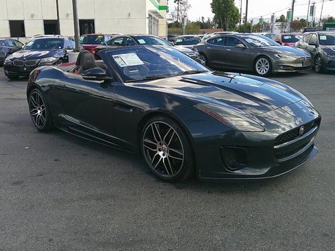 Used 2020 Jaguar F-TYPE Convertible image 11