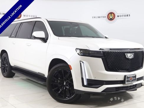 Used 2021 Cadillac Escalade ESV Sport Platinum w/ LPO, ONYX Package AWD/4WD image 1