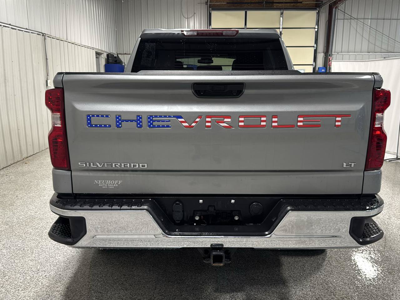 Used 2023 Chevrolet Silverado 1500 LT AWD/4WD image 7