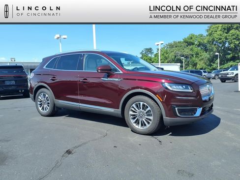 Used 2019 Lincoln Nautilus Select AWD/4WD image 1