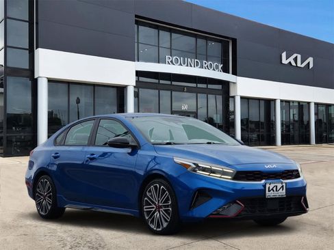 Certified 2023 Kia Forte GT w/ GT2 Package image 3