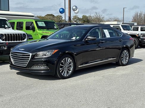 Used 2017 Genesis G80 3.8 w/ Option Group 02 image 9