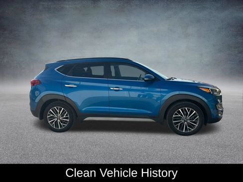 Used 2021 Hyundai Tucson Ultimate FWD image 4