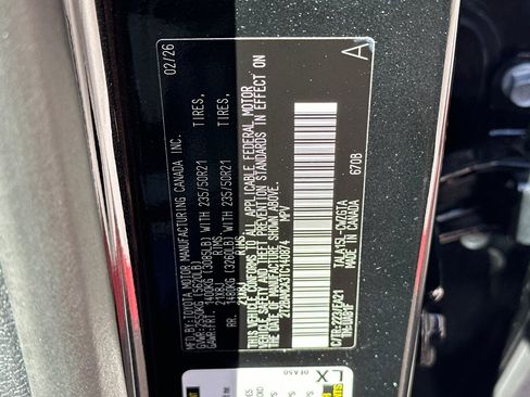 New 2026 Lexus RX 350 Premium image 18