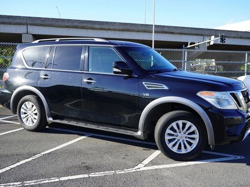 Used 2017 Nissan Armada SV w/ Driver Package RWD image 5