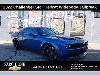 Used 2022 Dodge Challenger SRT Hellcat