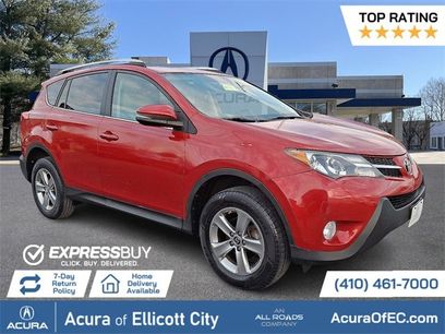 Used 2015 Toyota RAV4 XLE