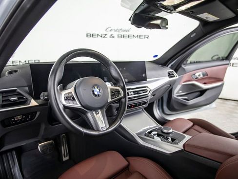 Used 2024 BMW 330i Sedan w/ M Sport Package image 19