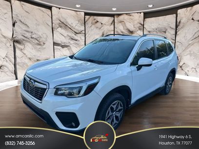 Used 2021 Subaru Forester Premium w/ Popular Package #1