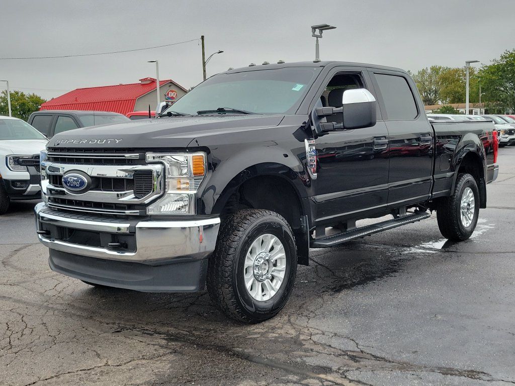 Certified 2021 Ford F250 XL w/ STX Appearance Package AWD/4WD image 8