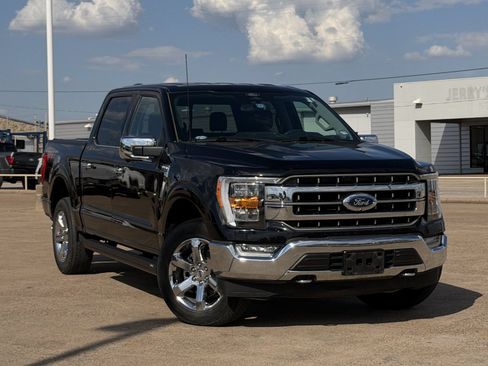 Used 2022 Ford F150 Lariat AWD/4WD image 2